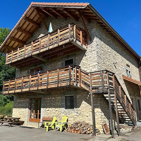 Gite La Morandiere Saint-Martin-en-Vercors Exterior foto